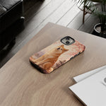 Akita Cherry Blossom Phone Case Sakura Dog Lover Gift