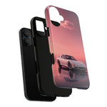 White FD RX-7 Blush Pink Sky Tough Case
