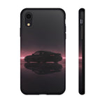 180SX Pink Horizon Silhouette Tough Phone Case