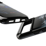 Camaro ZL1 Phone Case, Blue Track Smoke Studio Cover