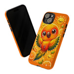 Sun Conure Kawaii Citrus Art Tough Phone Case