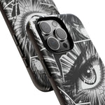 Manga Speed Lines Art Tough Phone Case