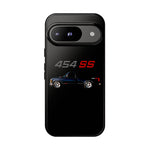 Chevy 1500 454 SS Sport Truck Phone Case Featuring Pickup Side Profile