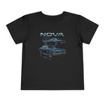 1970 Chevy Nova SS Toddler T-Shirt – Classic Muscle Car Design