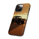 Bronco Off-Road Desert Canyon Classic 4x4 Art Tough Phone Case