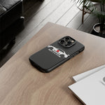 R34 Skyline Japanese Flag Race Car Phone Case | JDM GT-R Tough Cover
