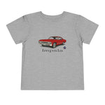 1967 Chevy Impala Toddler T-Shirt – Classic American Muscle Car Tee