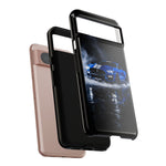 2021 GT500 Phone Case, Blue Smoke Studio Reflection Cover