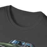 1971 Chevy Nova illustration T-Shirt | Classic Muscle Car artwork