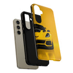 Racing Yellow C7 ZR1 Tough Phone Case