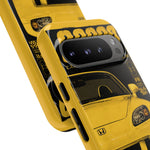 S2000 Spa Yellow Retro 90s JDM Car Tough Phone Case