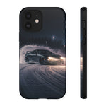 MK4 Supra Snow Drift Night Tough Phone Case