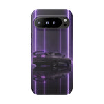 Matte Gray MK4 Supra Violet Neon Pillars Case