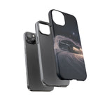 MK4 Supra Snow Drift Night Tough Phone Case