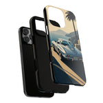 63 Split Window Vette Art Deco Tough Phone Case