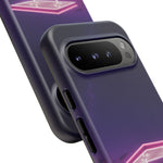 Neon Fuel Station Desert Night Tough Phone Case Cover Gift
