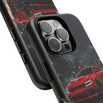 Charger Hellcat Widebody Red Rain Art Phone Case
