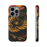 Trans Am Golden Bird Hood Tough Phone Case