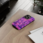 Pastel Chess Infinite Board Vaporwave Art Tough Phone Case