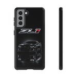 ZL1 Camaro phone case | tough phone case, black muscle car design