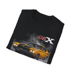 GSX Muscle Car Graphic T-Shirt | Yellow Vintage Car Design