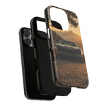 C4 ZR1 Corvette Phone Case, Black Misty Mountain Pass Cover