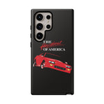 1991 Camaro Heartbeat Red Muscle Car Tough Phone Case Cover