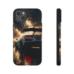 C8 ZR1 Storm Sunset Phone Case Racing Tough Case