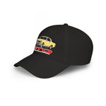 1965 GTO Low Profile Hat Classic Muscle Car Dad Cap Yellow Goat Hardtop