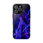 Neon Shrine Maiden phone case | Tough Case, anime vaporwave