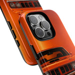 Orange Cuda Phone Case, 71 Classic Muscle Car Tough Cover