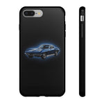 1963 Sting Ray Blue Glow Tough Phone Case Cover Gift Art
