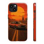 Camaro Z28 Desert Highway Sunset Phone Case Tough Case