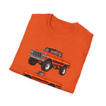 Orange 1979 F150 T-Shirt | Classic Pickup Truck Illustration