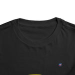 Toddler ’69 Chevelle Yellow Muscle Car T-Shirt, Vintage Retro Automotive Tee