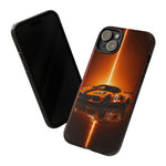 Z06 C8 Phone Case, Orange Racing Livery Studio Cover