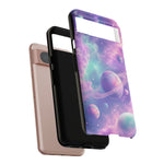 Pastel Galaxy Planet Vaporwave Art Tough Phone Case