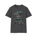 1971 Chevy Nova illustration T-Shirt | Classic Muscle Car artwork