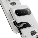 White MK4 Supra Phone Case, Retro 90s JDM Tough Cover for Car Enthusiasts
