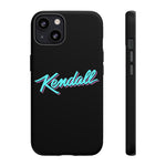 Miami Kendall Pride Retro Script Name Phone Case