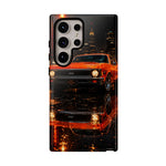 69 Nova SS Phone Case, Rainy City Night Muscle Car Tough Cover
