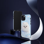 Samoyed Kawaii Snowball Chibi Pet Dog Breed Art Tough Phone Case