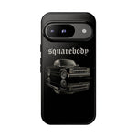 Black Squarebody ChevyTruck phone case | Lowrider Tough Cover