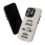 1990 Fairlady Z 300ZX Triple View Tough Phone Case Cover