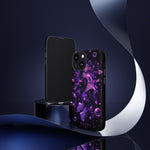 Chillout Floating Anime Girl Phone Case – Dreamy Vaporwave Aesthetic