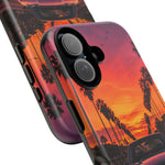 Fox Body Mustang Sunset Tough Phone Case - Palm Boulevard Poster