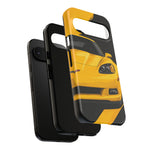 C6 Corvette Velocity Yellow Tough Phone Case