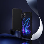 Neon Holographic Whale Phone Case | Tough Case