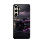 Purple Cuda Rainy Night Classic Tough Phone Case Cover Gift