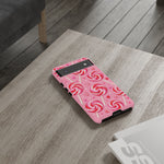 Candy Swirl Lollipop Art Tough Phone Case